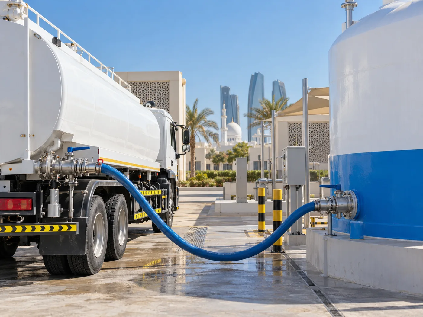 Sweet water and drinking water: what to clarify before ordering