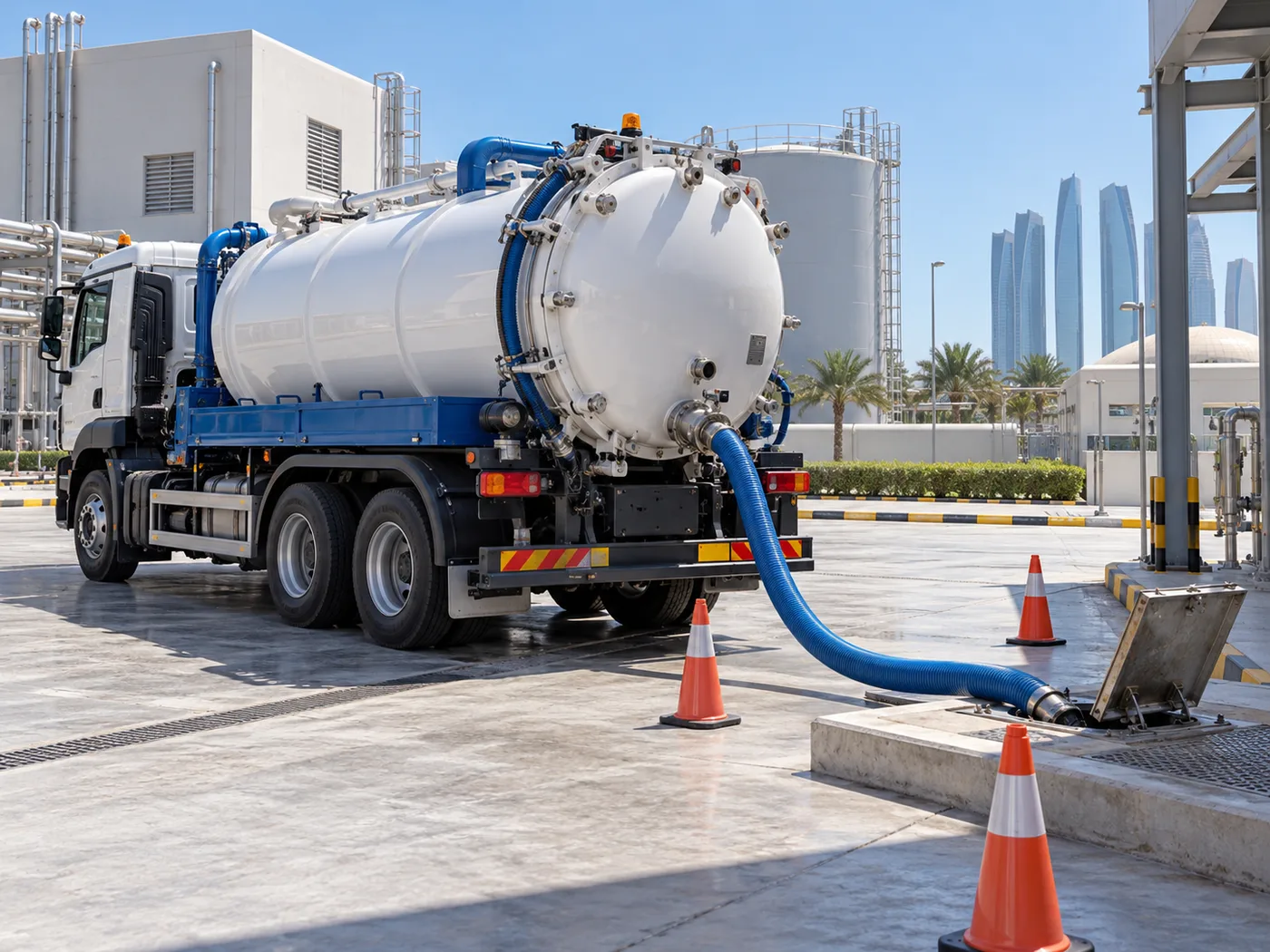 Illustration of Wastewater service